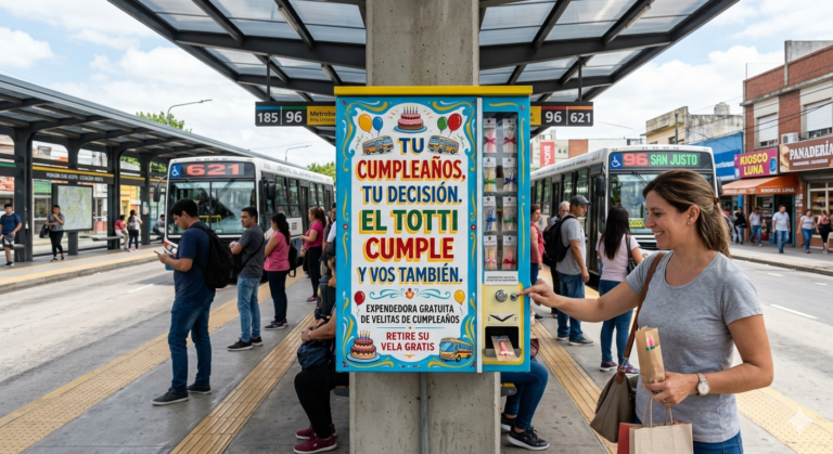 Expendedora de velitas