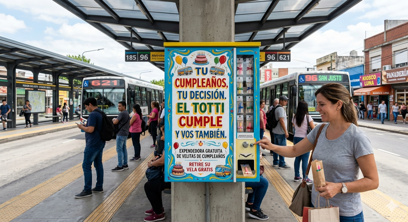 Expendedora de velitas